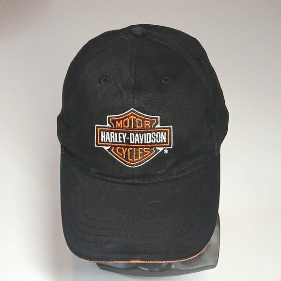 Harley Davidson Embroidered Logo Ball Cap Nashville, TN - Picture 1 of 5